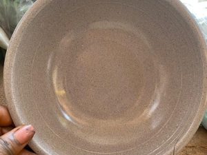 LOVELY PLATE HHALF DOZEN