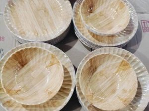 BAMBOO LOVELY PLATE FLAT HALF DOZEN