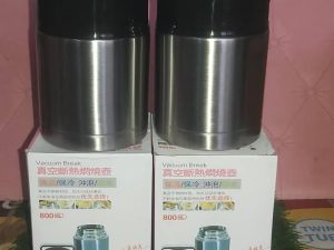 HOT FOOD FLASKS 800MLS