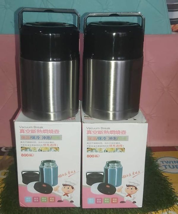 HOT FOOD FLASKS 800MLS