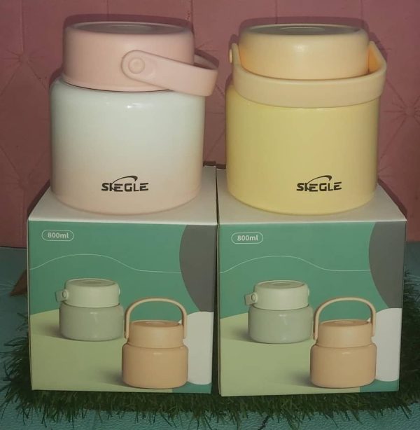SIEGLE 800MLS FOOD FLASK