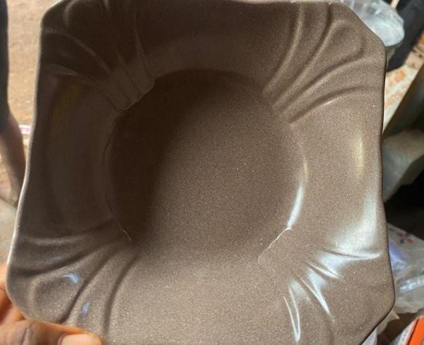 SOUP PLATE  HALF DOZEN