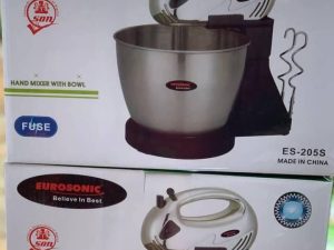 HAND MIXER WITH BOWL EUROSONIC 2L ES-205S
