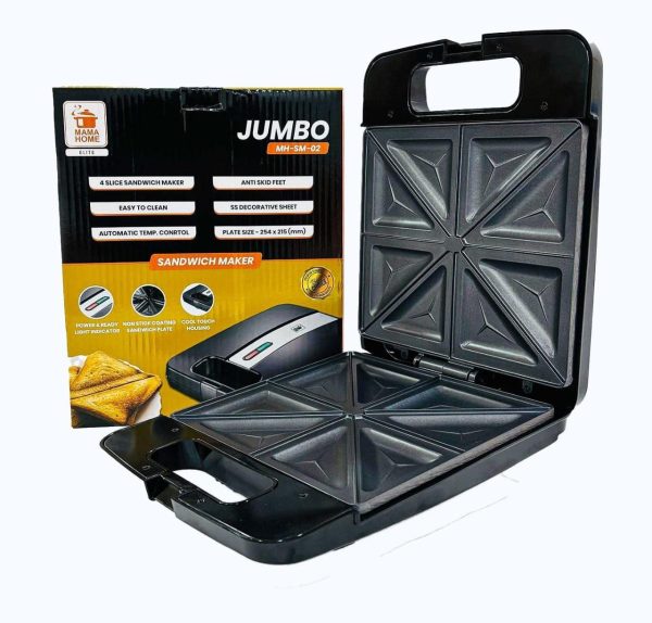 AUTO CONTROL MH 4 FACE TOASTER SM-02 SM02