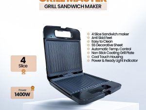 GRILL MASTER SANDWICH MAKER SM-03