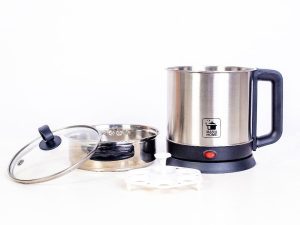 ELECTRIC COOKING POT/ KETTLE WITH STEAMER