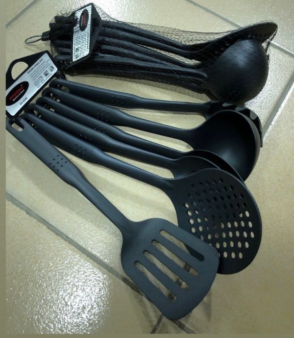 6PCS NONSTICK SPOON SET