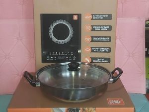 TOPE INDUCTION HOTPLATE WITH FREE POT DAYO