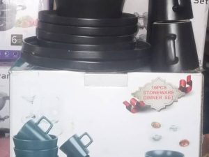 CERAMIC 16PCS DINNER SET HAPPY FAMILY