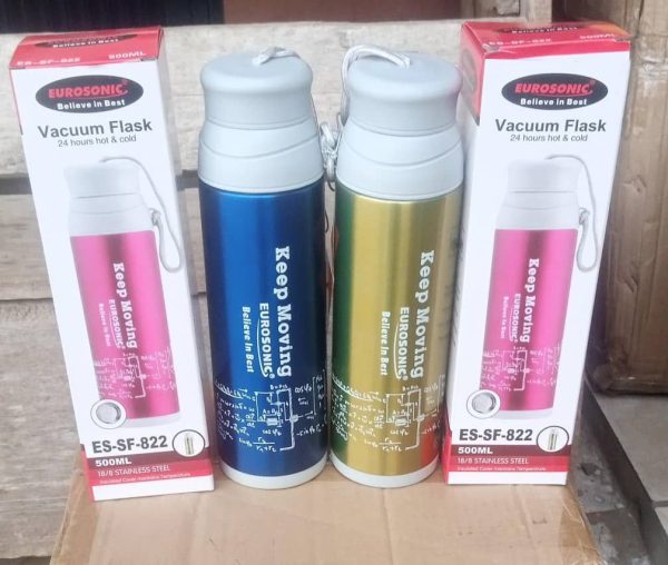 EUROSONIC WATER FLASK 500ML ES-SF-822