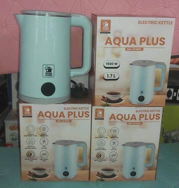 AQUA PLUS MAMAHOME ELECTRIC KETTLE