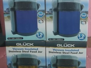 2L GLUCK HOT  FOOD FLASK