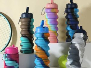 SILICON COLLAPSIBLE BOTTLE