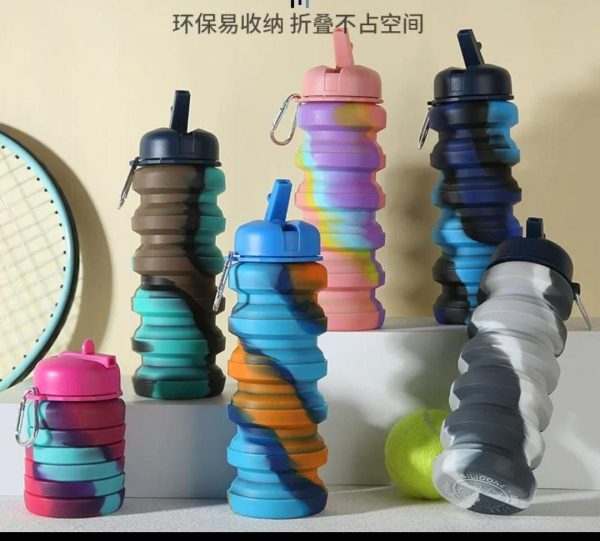 SILICON COLLAPSIBLE BOTTLE