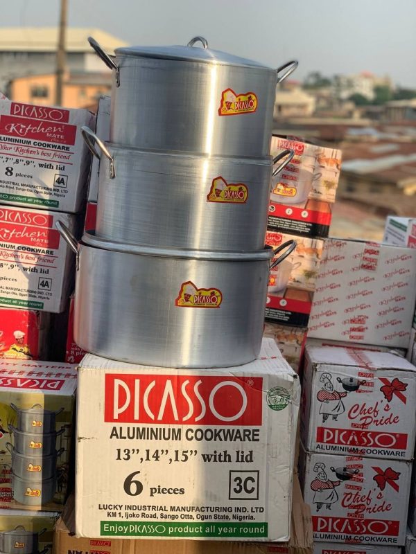 PICASSO 3C  POT