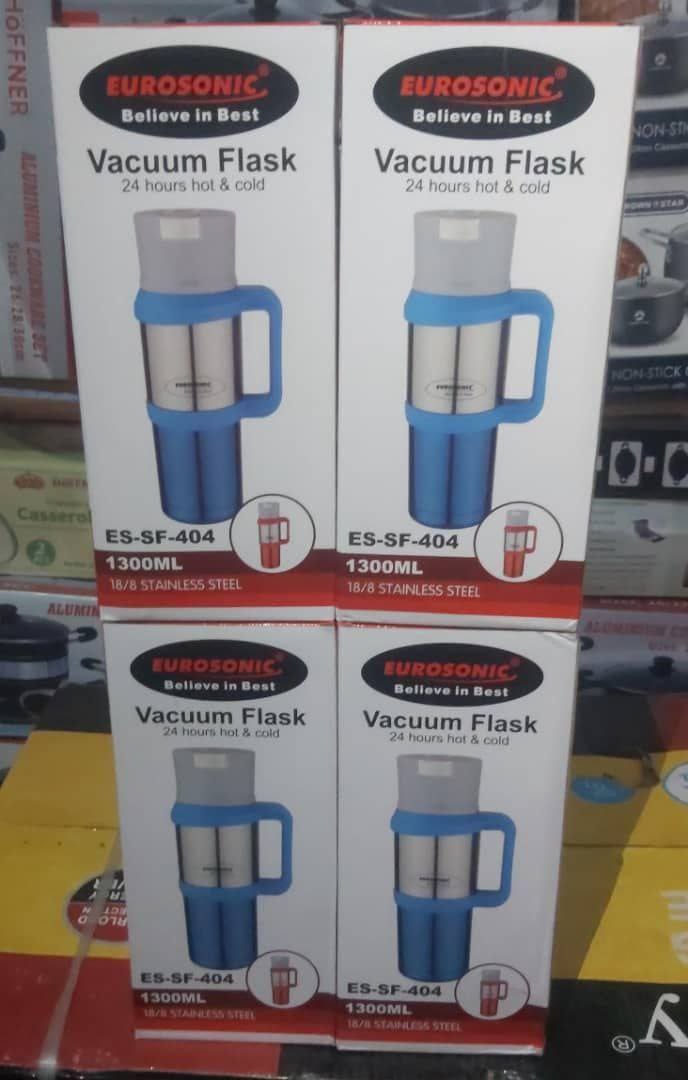 EUROSONIC VACUUM FLASK 1300ML ES-SF-404