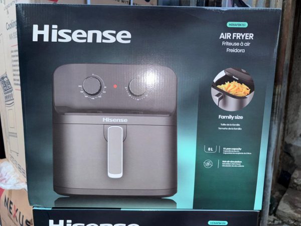8LITER HISENSE AIRFRYER