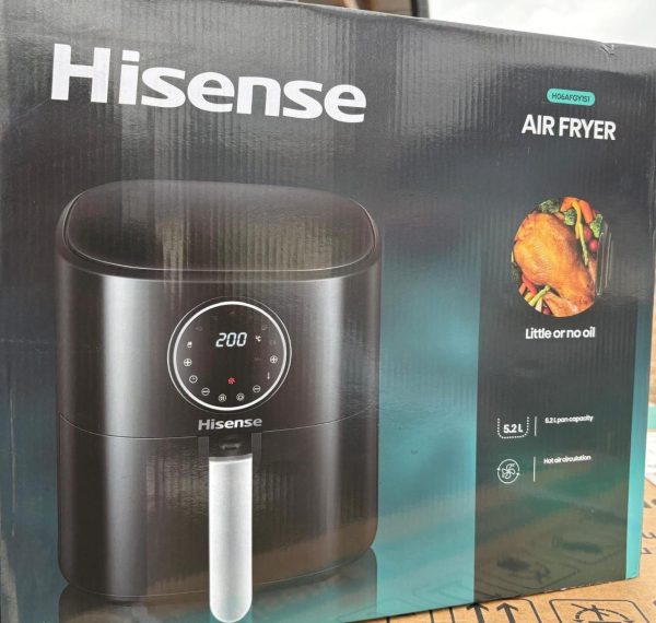 5.2L HISENSE AIR FRYER