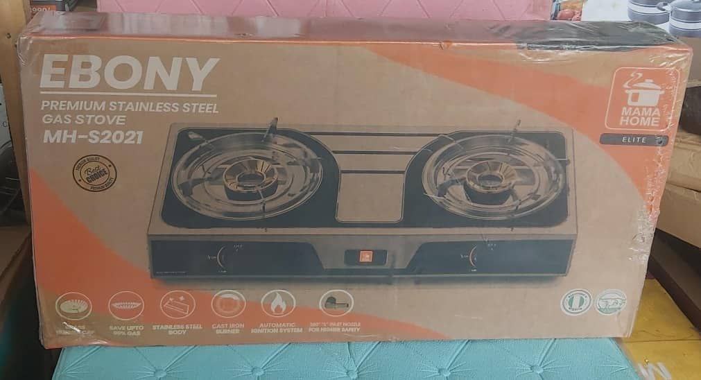 EBONY MAMAHOME PREMIUM ANTI-RUST GAS BURNER MHS2021