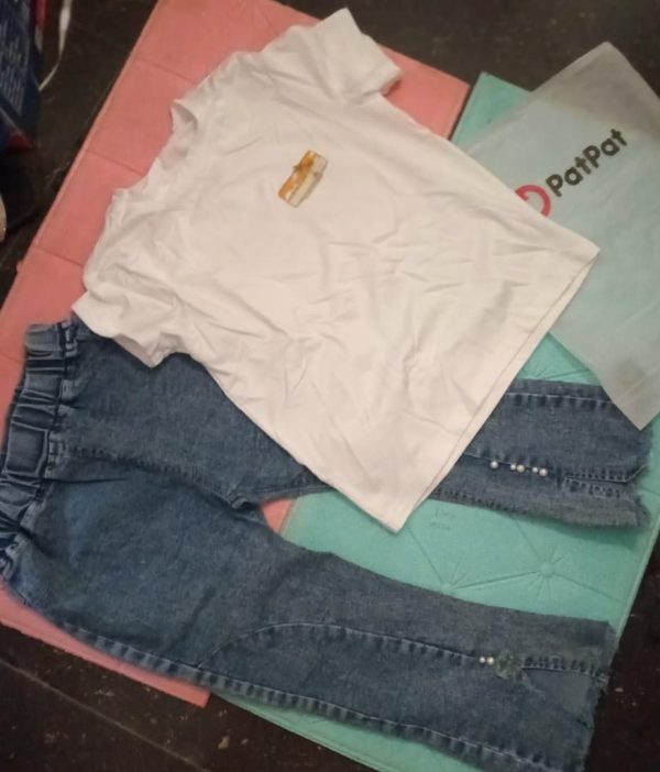 LUXURY PAT KIDDIES WEAR
