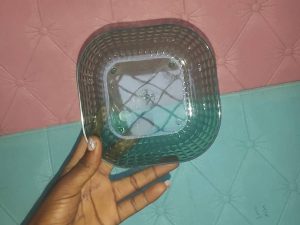 MEDIUM SIZE GLITTERZ DEEP BOWL 6PCS