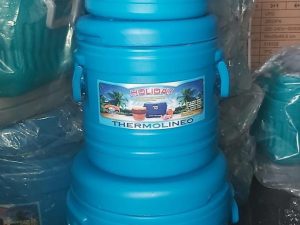 3Pc set Holiday cooler  Size 30L , 16L, 12L respectively