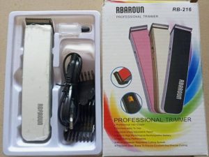 NOVA RECHARGEABLE HAIR TRIMMER