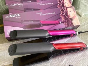 NOVA HAIR QUALITY STRAIGHTNER