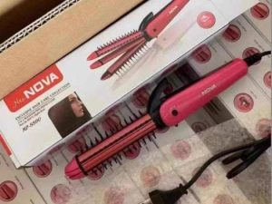 NOVA 3IN1 STRAIGHTNER/CURLER