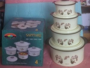 4SET SAPHIRE FOOD WARMER