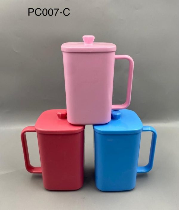LONG CUP WITH COVER