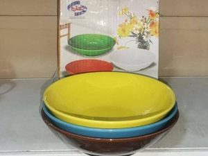SMP 3PCS CERAMIC BOWL GB7-3