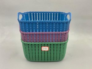 WOOVEN BASKET HALF DOZEN