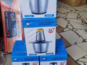 4L SMP FOOD PROCESSOR/YAM POUNDER FG02