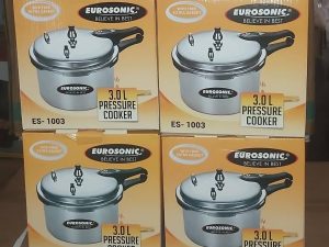 EUROSONIC 3L PRESSURE COOKER ES-1003