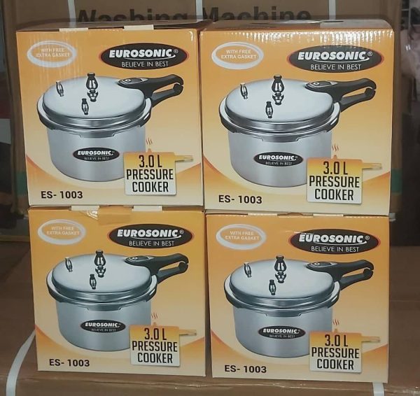 EUROSONIC 3L PRESSURE COOKER ES-1003