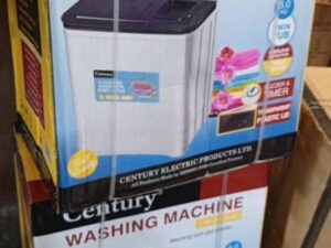 CENTURY WASHING MACHINE CW-8522-B1 6KG TWIN HUB