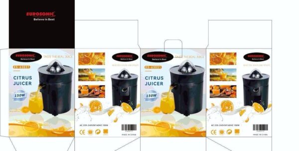 EUROSONIC CITRUS JUICER ES-63031