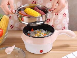 MULTIFUNCTIONAL POT WITH STEAMER