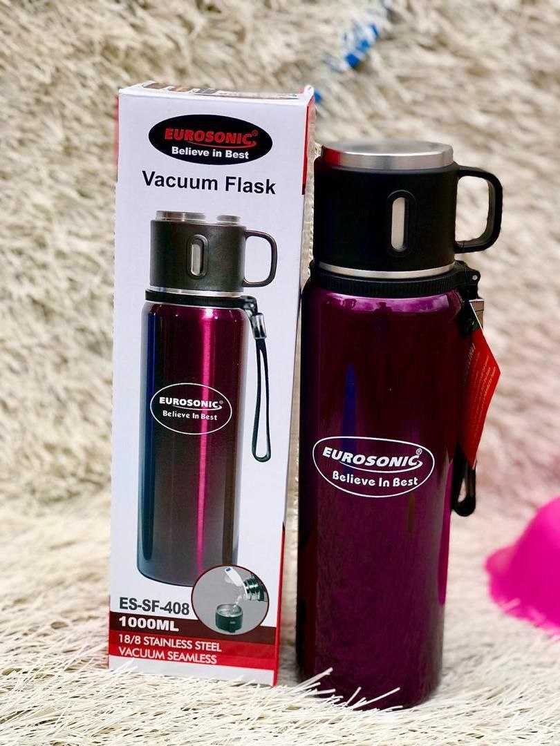 EUROSONIC WATER FLASK 1000ML ES-SF-408