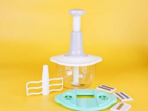 PUSH AND GO CHOPPER WITH ACCESSORIES HAND PAT