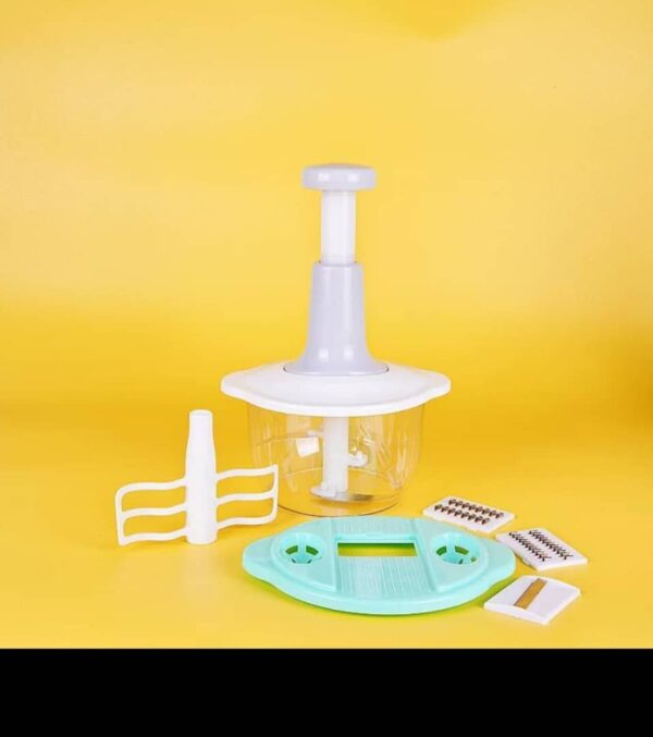 PUSH AND GO CHOPPER WITH ACCESSORIES HAND PAT