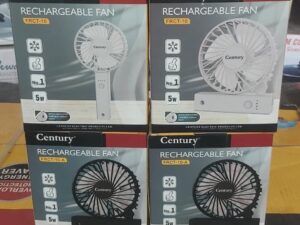 CENTURY MINI FAN RECHARGEABLE FRCT-10A
