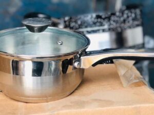 16CM STOCK POT WITH HANDLE
