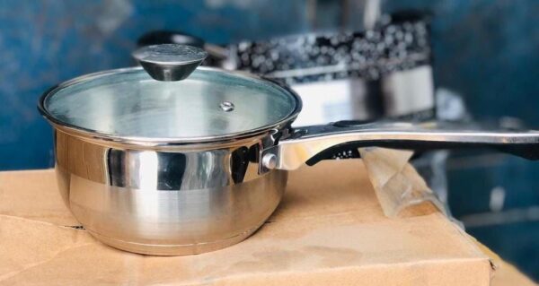 16CM STOCK POT WITH HANDLE
