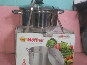 24CM STOCK POT WITH FREE CUTLERY