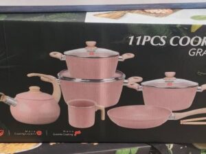 UCC LIFE 11PCS POT