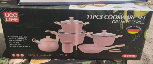 UCC LIFE 11PCS POT