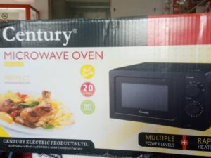 CENTURY MICROWAVE OVEN 20LTRS