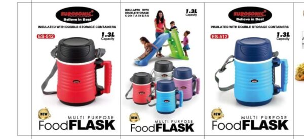 ES 512  1.3L EUROSONIC FOOD FLASK